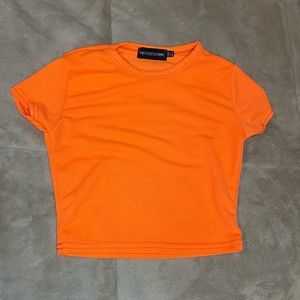 PrettyLittleThing crop top